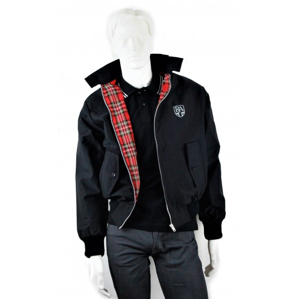 Royal Alloy Royal Alloy Harrington Jacket Black